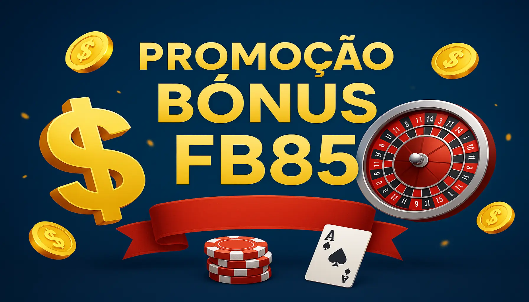 O bônus promocional FB85 é uma ótima maneira de começar sua aventura