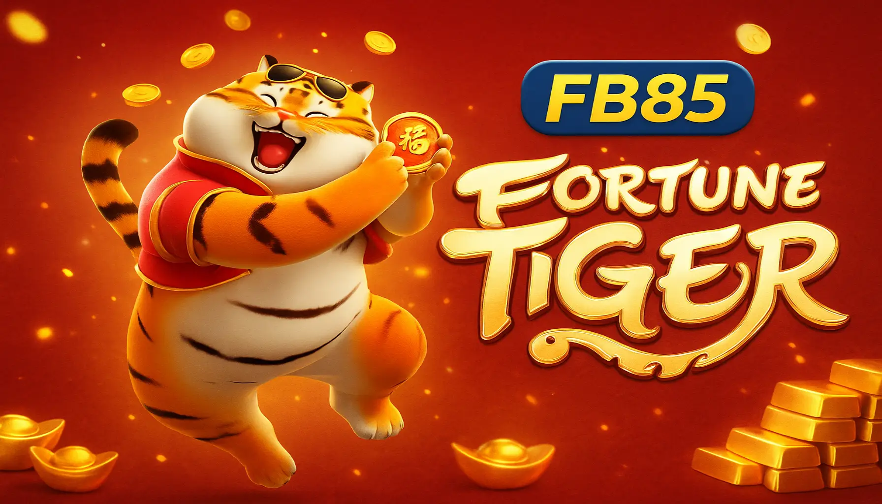 Fortune Tiger é um jogo imperdível no FB85 Casino