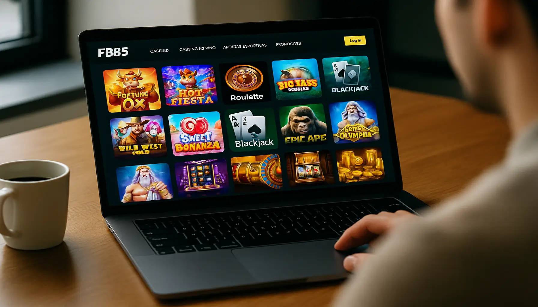 Cassino Online FB85