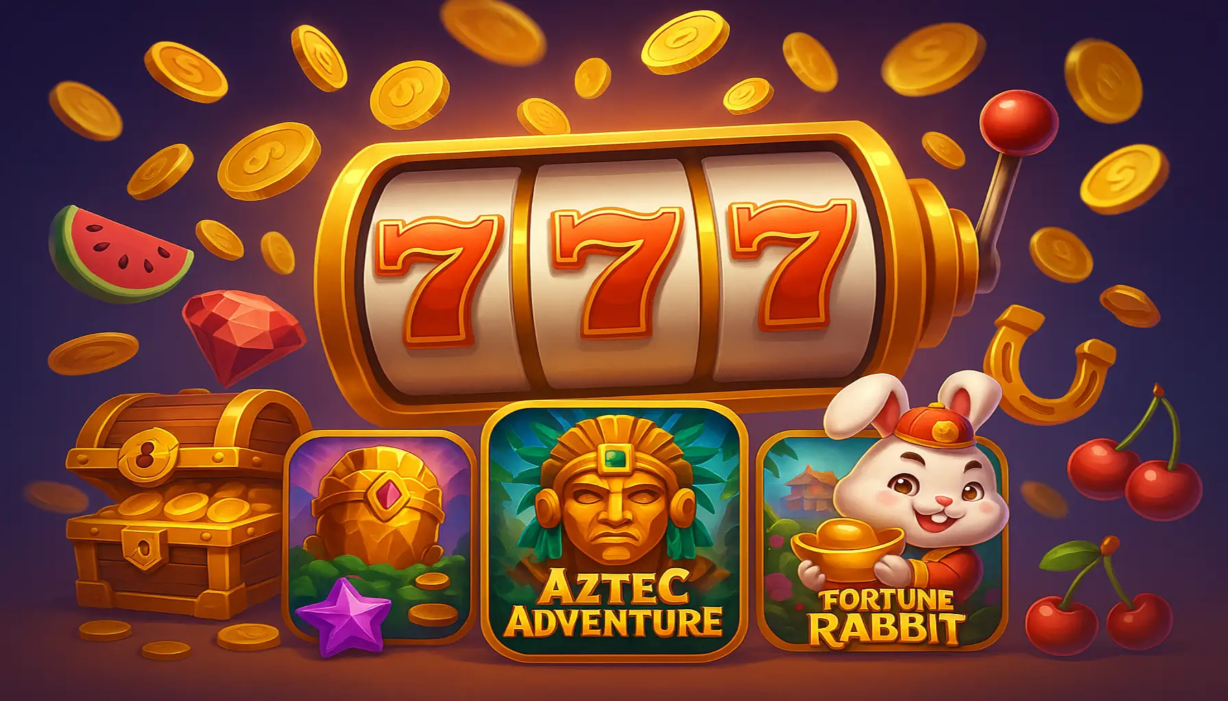 Jogos de Slot no Casino Online FB85